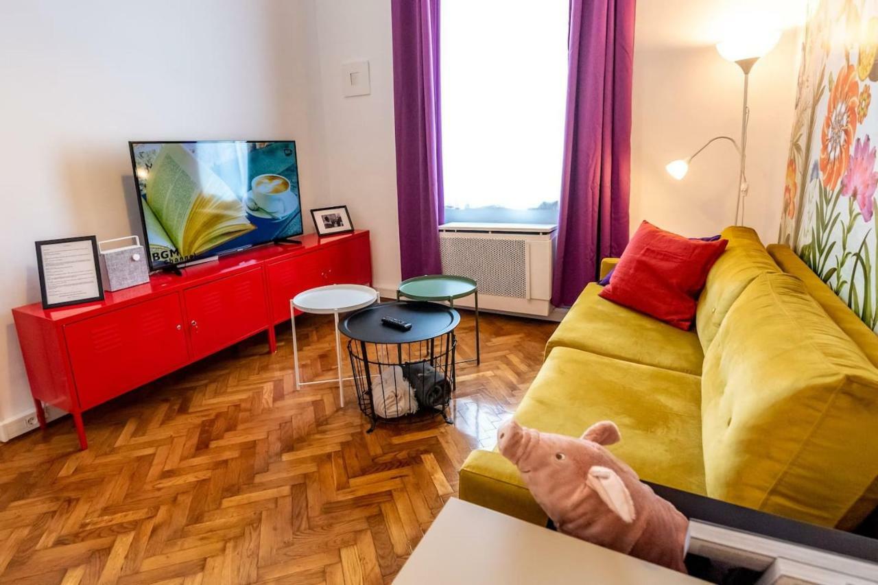 K5 - The Happy Home In The Nightlife Zone Budapest Eksteriør bilde