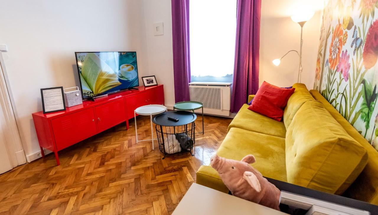 K5 - The Happy Home In The Nightlife Zone Budapest Eksteriør bilde