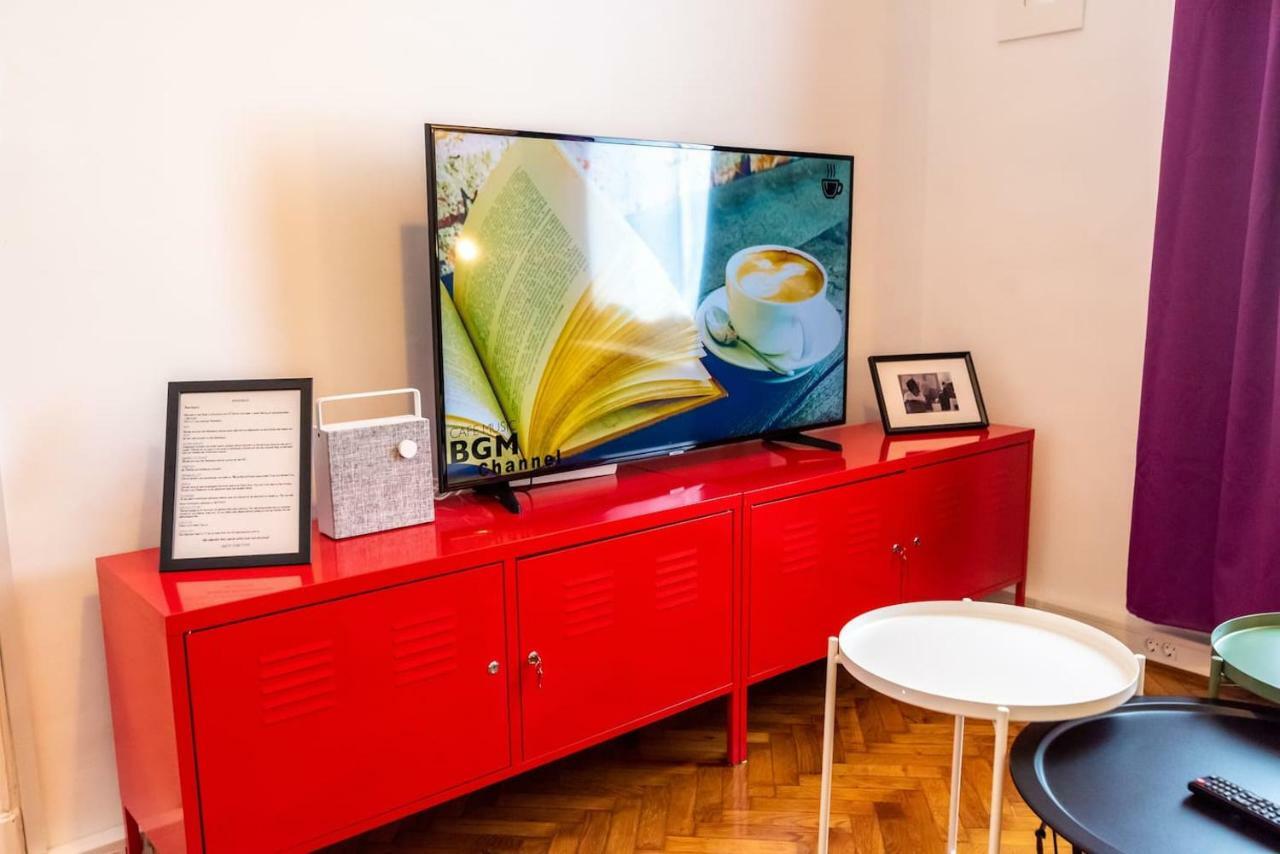 K5 - The Happy Home In The Nightlife Zone Budapest Eksteriør bilde